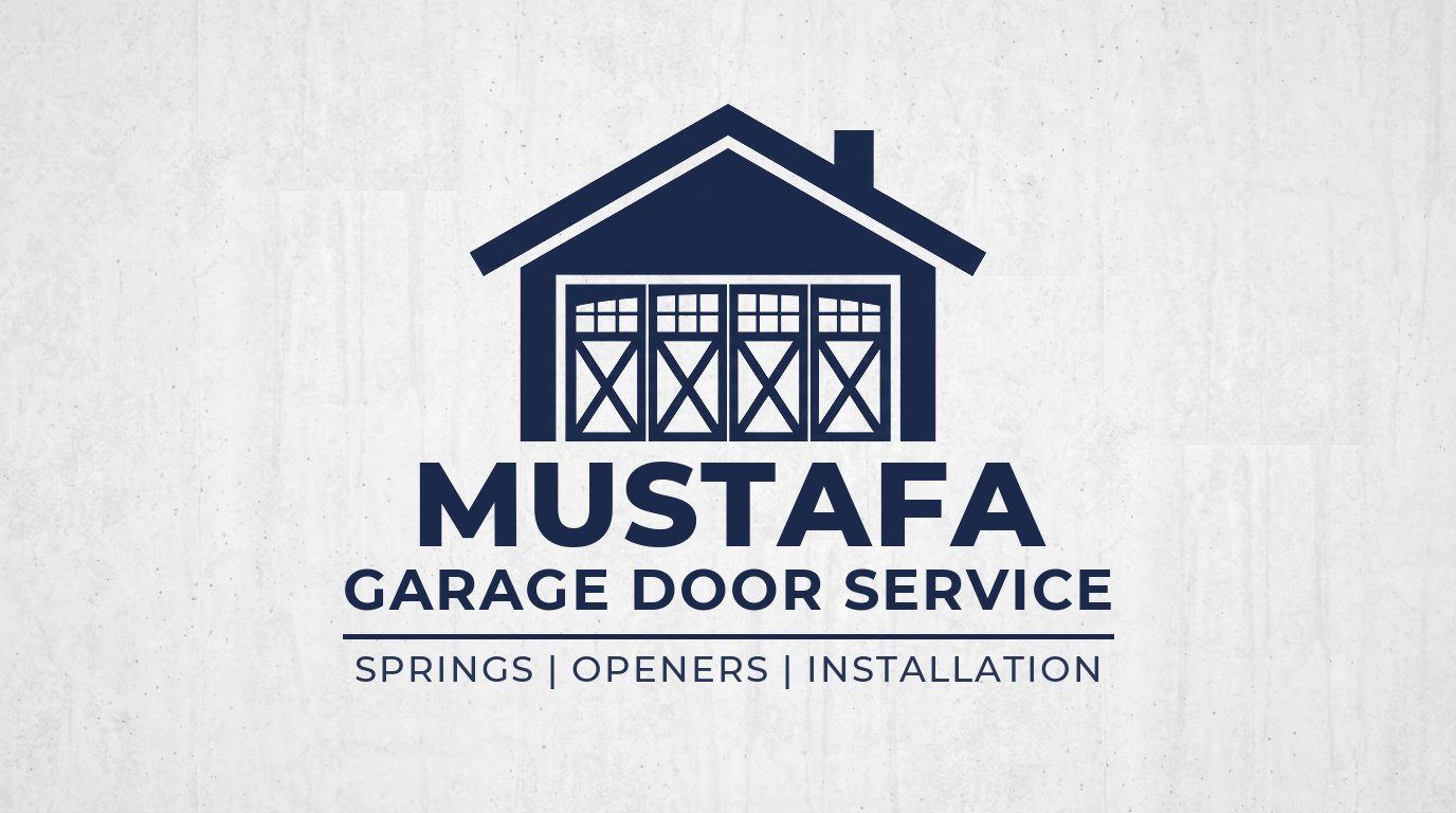 Mustafa Garage Door Service Logo