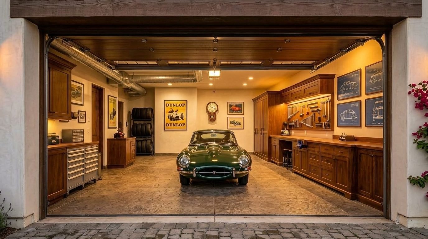Mustafa Garage Door Service Precision Mechanical Workshop in Northfield, IL
